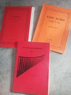 3 muziekboeken voor panfluit, Muziek en Instrumenten, Bladmuziek, Ophalen of Verzenden, Zo goed als nieuw, Artiest of Componist