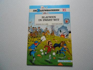 De blauwbloezen 11 Blauwen in zwart-wit 1977 1 ste druk. beschikbaar voor biedingen
