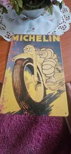 Michelin Metalen Reclamebord - Vintage Stijl, Verzenden