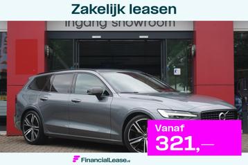 Volvo V60 2.0 B3 R-Design | Harman/Kardon | ACC | 360* Camer beschikbaar voor biedingen