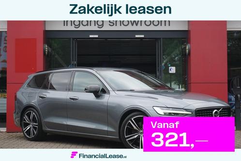 Volvo V60 2.0 B3 R-Design | Harman/Kardon | ACC | 360* Camer, Auto's, Volvo, Bedrijf, Lease, Financial lease, V60, 360° camera