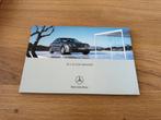 Brochure Mercedes E-Klasse Limousine - 2005, Boeken, Auto's | Folders en Tijdschriften, Ophalen of Verzenden, Zo goed als nieuw