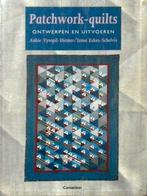 Patchwork Quilts. Ontwerpen en uitvoeren, Ophalen of Verzenden, Zo goed als nieuw, Borduren en Naaien