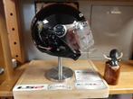 brommer scooter helm glans zwart XS LS2 jethelm nieuw € 40, XS, Pascalstraat 6 1704 RD Heerhugowaard, Jethelm, Ophalen of Verzenden