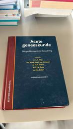 Acute geneeskunde, Ophalen of Verzenden, Gelezen