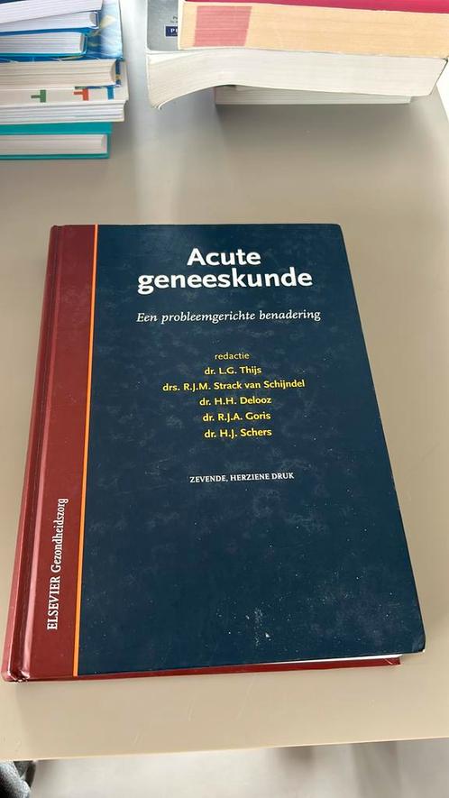 Acute geneeskunde, Boeken, Wetenschap, Gelezen, Ophalen of Verzenden