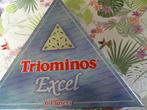 Triominos excel voor 6 spelers als nieuw, Ophalen of Verzenden, Zo goed als nieuw