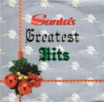 lp,Various – Santa's Greatest Hits, Ophalen of Verzenden, Gebruikt, 12 inch, Pop