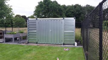 tuinberging/tuinschuur/snelbouwcontainer/zelfbouwcontainer beschikbaar voor biedingen