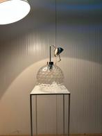 Glazen bol lamp - Bijenkorf, Ophalen, Zo goed als nieuw, Glas, Minder dan 50 cm