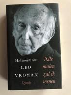 Leo Vroman: Alle malen zal ik wenen (uitgave Querido), Ophalen of Verzenden, Zo goed als nieuw
