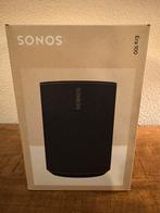 Sonos Era 100 - Zwart - Nieuw!, Nieuw, Ophalen of Verzenden, 60 tot 120 watt, Sonos