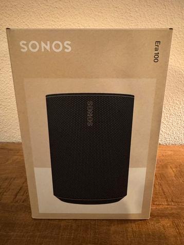 Sonos Era 100 - Zwart - Nieuw! beschikbaar voor biedingen