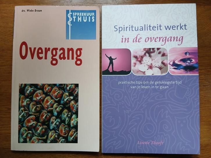 Spiritualiteit werkt in de overgang - Lisette Thooft, en..., Boeken, Esoterie en Spiritualiteit, Gelezen, Achtergrond en Informatie
