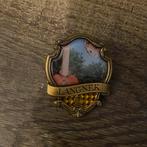 Efteling langnek pin, Verzenden, Zo goed als nieuw, Button of Speldje