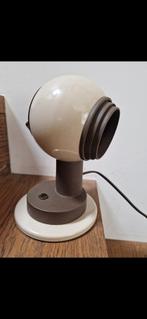 Vintage Design Lamp Space Age Eyeball, Huis en Inrichting, Lampen | Tafellampen, Gebruikt, Ophalen of Verzenden, Retro, Minder dan 50 cm