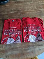 2 shirts bekerfinale 2001 Twente-Psv, bieden per stuk, Kleding | Heren, T-shirts, Ophalen of Verzenden, Maat 56/58 (XL), Zo goed als nieuw