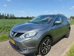 Nissan Qashqai 1.2 Tekna PANO / 360 Camera / Leder / NAP, Voorwielaandrijving, Euro 5, Gebruikt, Zwart