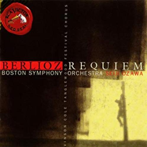 BERLIOZ Requiem CD OZAWA RCA NIEUWSTAAT, Cd's en Dvd's, Cd's | Klassiek, Zo goed als nieuw, Orkest of Ballet, Romantiek, Ophalen of Verzenden