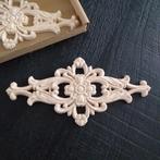 Houtsnijwerk ornament voor op een brocante kast, Antiek en Kunst, Ophalen of Verzenden
