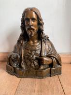 Kerkbeeld religie keramiek heilig hart jezus, Antiek en Kunst, Antiek | Religie, Verzenden