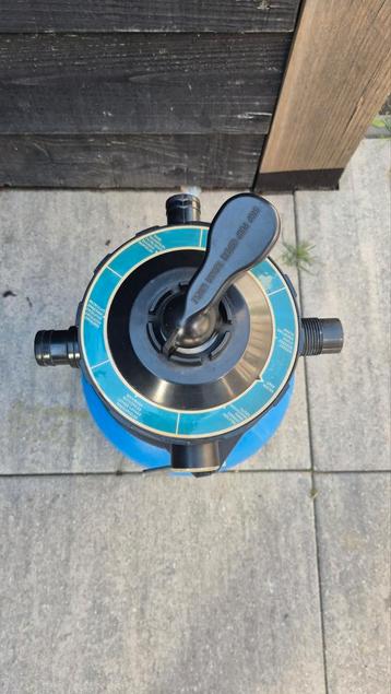 Waterland ZF-200 Zandfilterset met Pomp beschikbaar voor biedingen