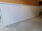 Metalen Archiefkast Roldeurkast Wit 135x120x43, Huis en Inrichting, Kasten | Roldeurkasten en Archiefkasten, Ophalen, Gebruikt