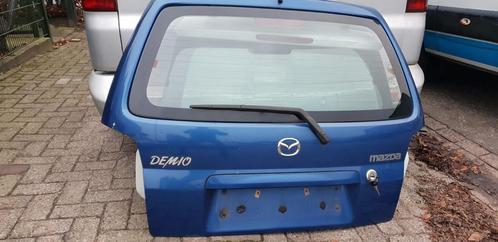 MAZDA DEMIO ACHTERKLEP +SLEUTEL, Auto-onderdelen, Carrosserie en Plaatwerk, Achterklep, Achter, Gebruikt, Ophalen of Verzenden