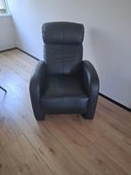 Leren Relaxfauteuil - Perfecte Staat!, Ophalen, Zo goed als nieuw, 75 tot 100 cm, Modern
