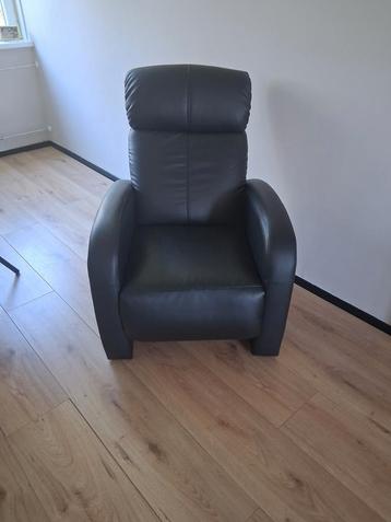 Leren Relaxfauteuil - Perfecte Staat! beschikbaar voor biedingen