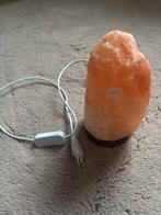 Zoutlamp, Huis en Inrichting, Lampen | Vloerlampen, Ophalen, Zo goed als nieuw, Overige materialen, Minder dan 100 cm