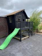 Luxe grijs kunstgras +-20m2  345x570, Ophalen of Verzenden, Zo goed als nieuw, 20 m² of meer
