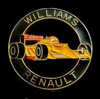 Williams-Renault open gewerkt geel zwart, Verzamelen, Speldjes, Pins en Buttons, Verzenden, Nieuw, Transport, Speldje of Pin