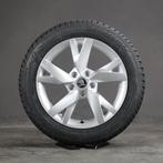 Originele Skoda Octavia velgen 17 inch winterbanden 5x112, Auto-onderdelen, Banden en Velgen, Ophalen, Banden en Velgen, 17 inch