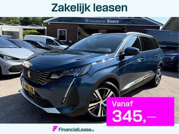Peugeot 5008 1.5 BlueHDI Allure 7-Pers, Navi, Camera, Trekha beschikbaar voor biedingen