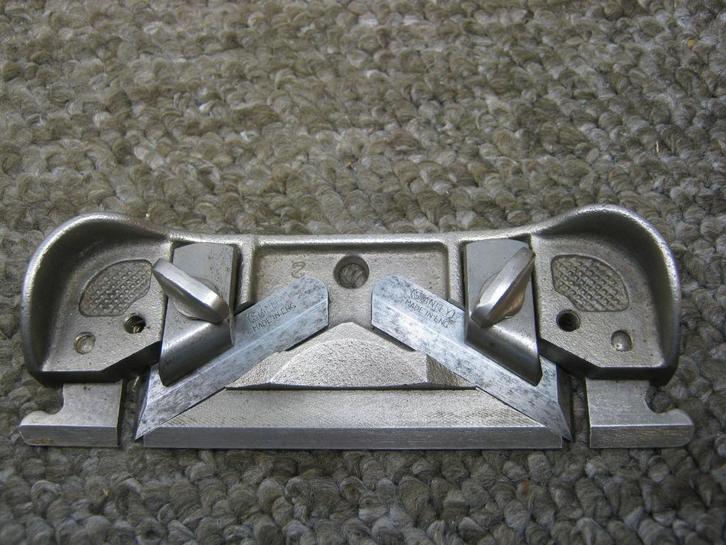 Stanley nr. 79 overzij schaafje, Hobby en Vrije tijd, Knutselen, Gebruikt, Gereedschap of Toebehoren, Verzenden