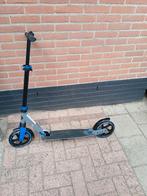 Crivit opvouwbare  aluminium step blauw/grijs, Ophalen, Zo goed als nieuw, Gewone step