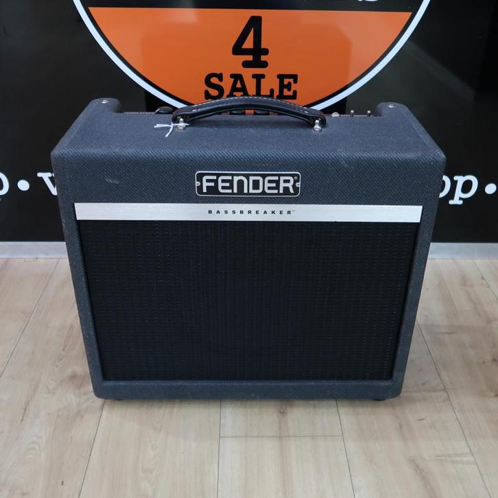 Fender Bassbreaker 15 Combo | In Nette Staat, Auto diversen, Autospeakers, Zo goed als nieuw