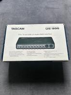 Tascam US-800 USB 2.0 Audio/Midi Interface, Muziek en Instrumenten, Midi-apparatuur, Ophalen, Zo goed als nieuw