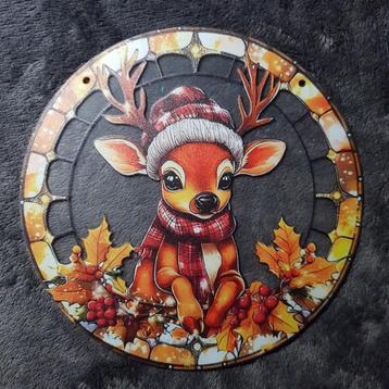 Kerst / raam hanger hertje beschikbaar voor biedingen