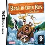 Nintendo DS Baas In Eigen Bos, Nintendo, 1 speler, Ophalen of Verzenden, Zo goed als nieuw