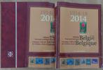 België en Ex-Koloniën in een insteekboek met catalogi 2014, Ophalen of Verzenden, Buitenland