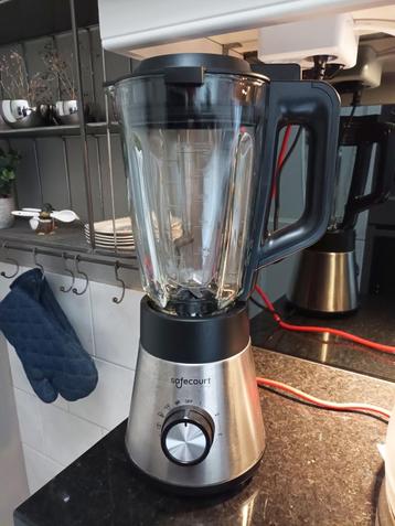 RVS Safecourt Kitchen Power blender incl accessoires beschikbaar voor biedingen