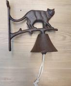 Gietijzeren bel deurbel met diverse dieren boerderij huis, Verzenden, Ingebouwde camera, Nieuw, Bedraad
