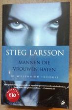 Mannen die vrouwen haten- Stieg Larsson - Millenium Trilogie, Boeken, Thrillers, Gelezen, Stieg Larsson, Ophalen of Verzenden