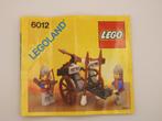 Lego 6012 Vintage Siege Cart, Kinderen en Baby's, Speelgoed | Duplo en Lego, Complete set, Gebruikt, Ophalen of Verzenden, Lego