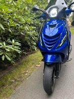 Piaggio Zip 4T e4 - Candy Blue - 2019, Ophalen of Verzenden, Zo goed als nieuw, Kap, Piaggio