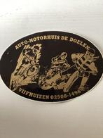 Sticker Auto Motorhuis De Doelen Vijfhuizen, Auto of Motor, Zo goed als nieuw, Verzenden