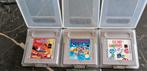 Game Boy Spelletjes - Aladdin, Super Mario Land, Gear Works, Spelcomputers en Games, Games | Nintendo Game Boy, Gebruikt, 1 speler