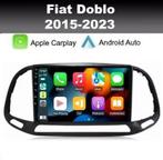 Fiat Doblo 2015-2023 navigatie apple carplay android 14 dab+, Auto diversen, Ophalen of Verzenden, Nieuw